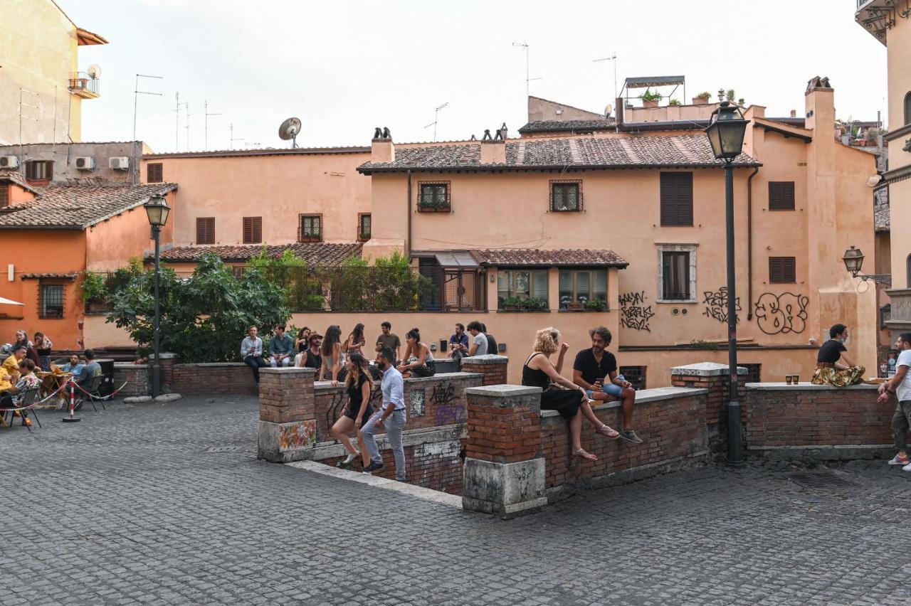 The Essential Trastevere Design Studio Rom Eksteriør billede